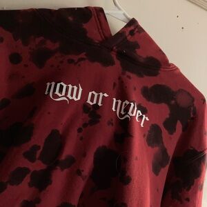 Colby Brock Now or Never Hoodie
